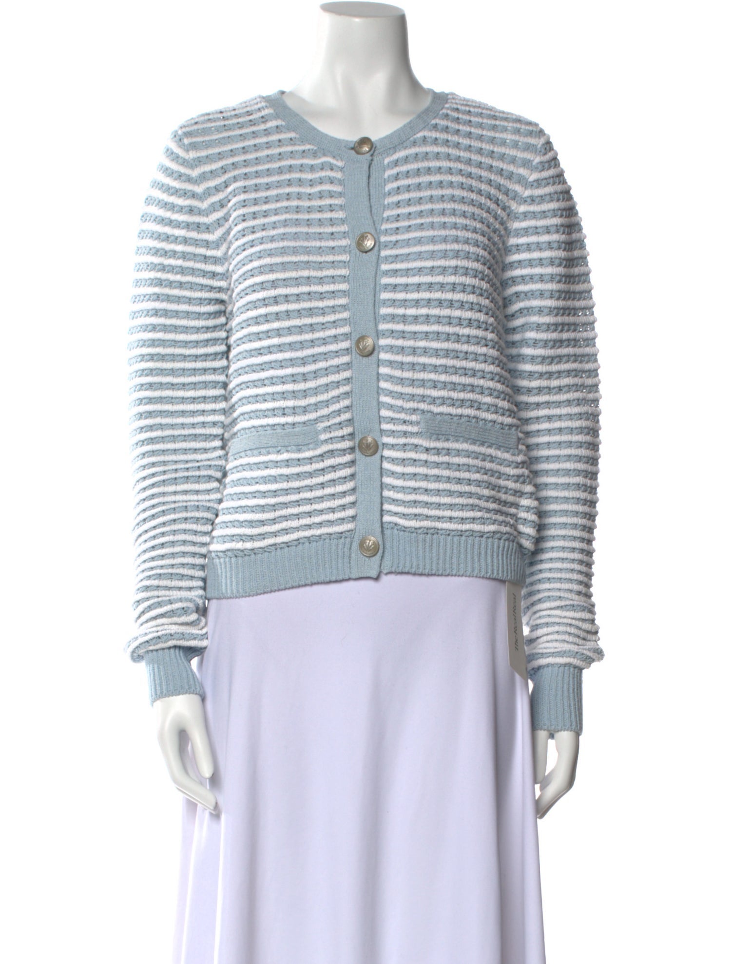 Rag & Bone Striped Crew Neck Sweater w/ Tags