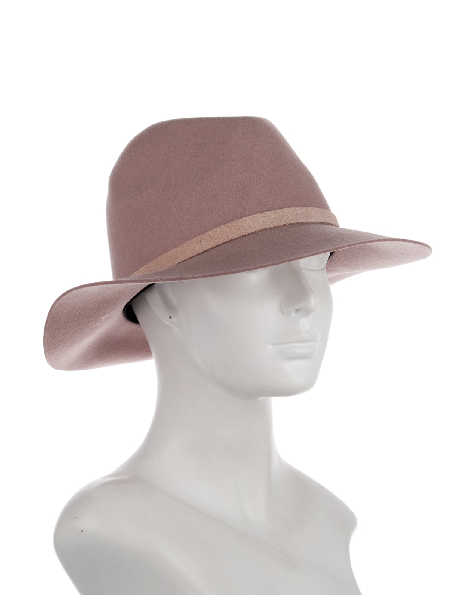 Rag & Bone Wool Fedora Hat