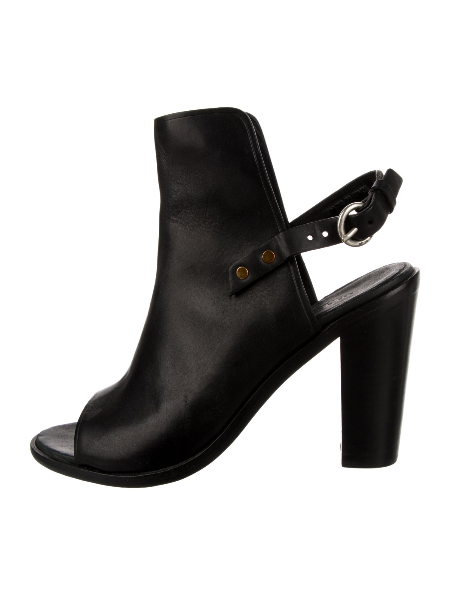 Rag & Bone Leather Slingback Pumps