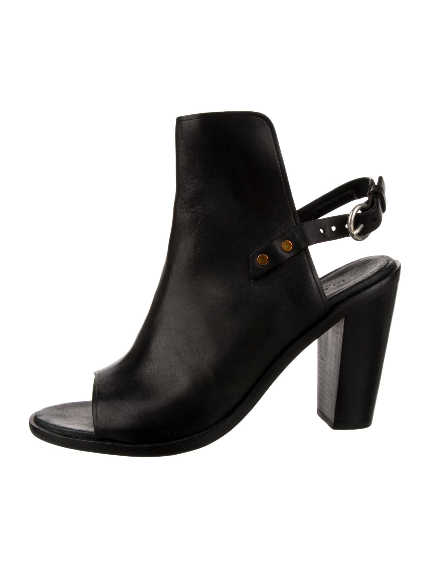 Rag & Bone Leather Slingback Pumps