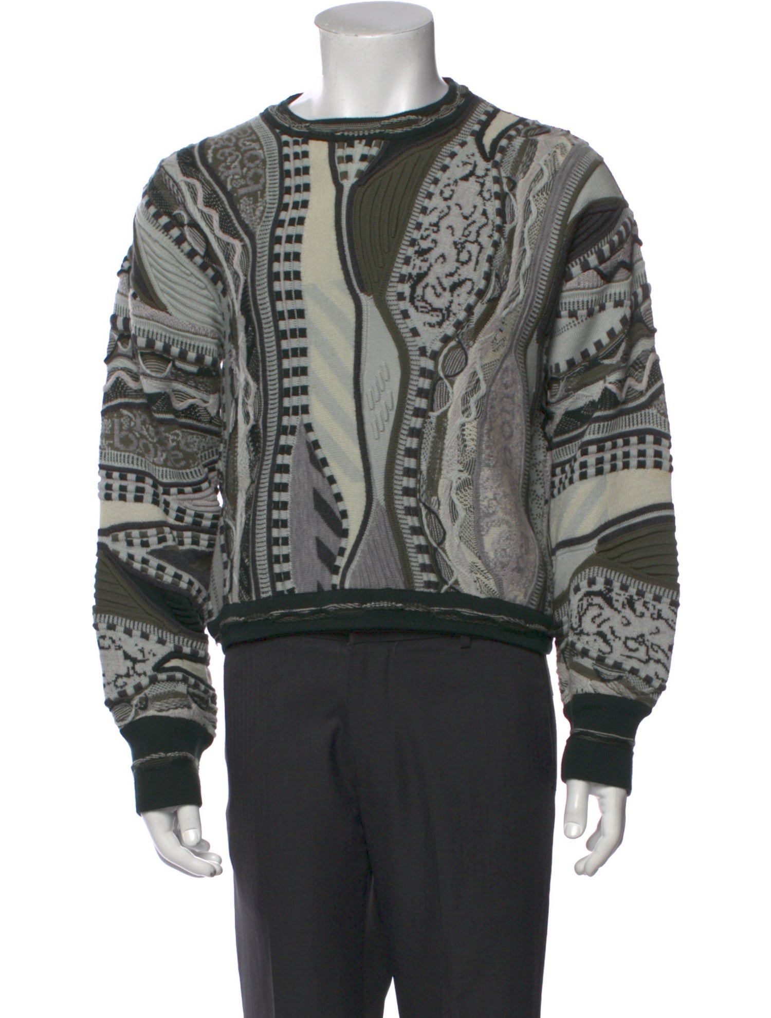 Rag & Bone Merino Wool Striped Pullover