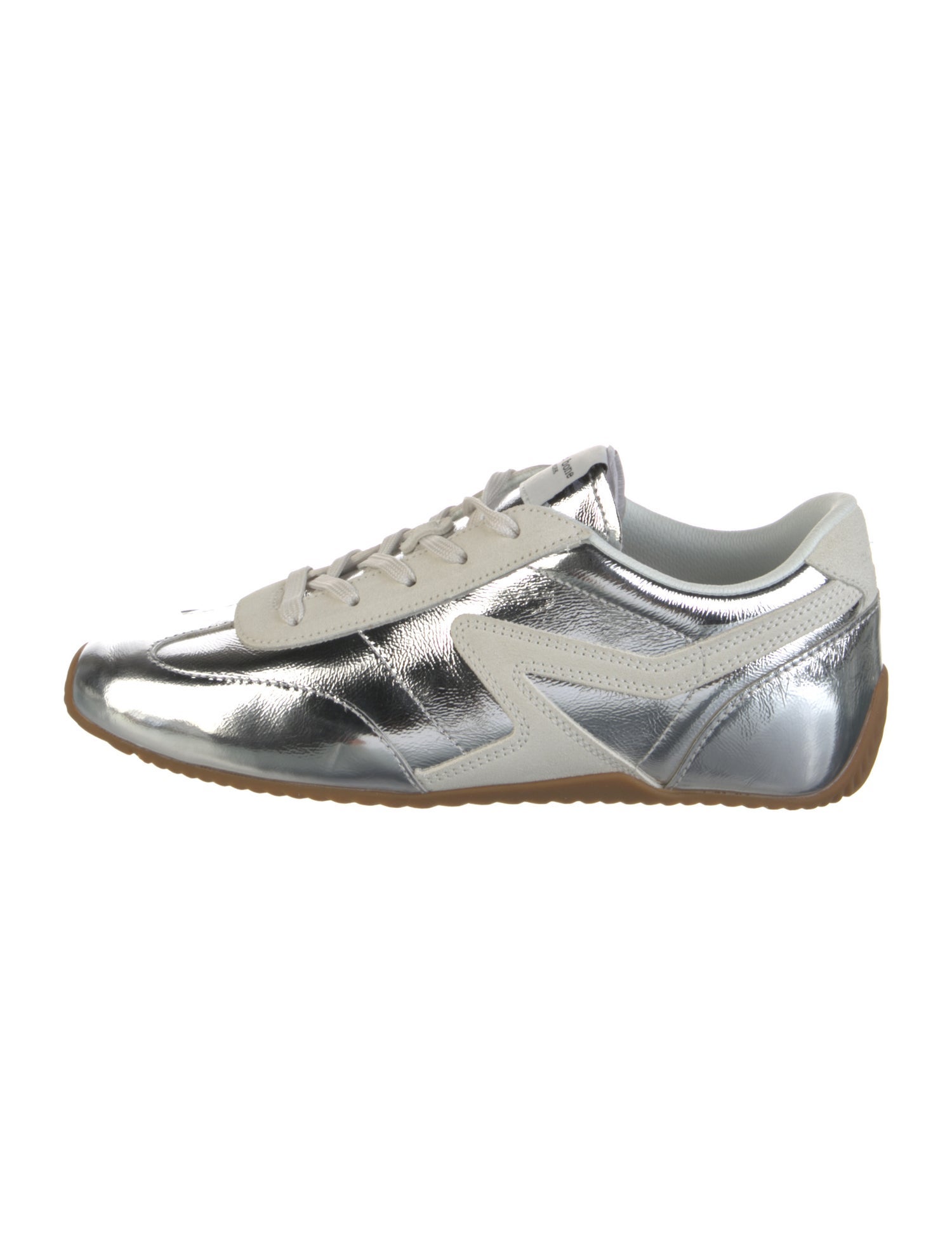 Rag & Bone Leather Graphic Print Sneakers