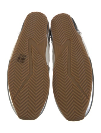 Rag & Bone Leather Graphic Print Sneakers