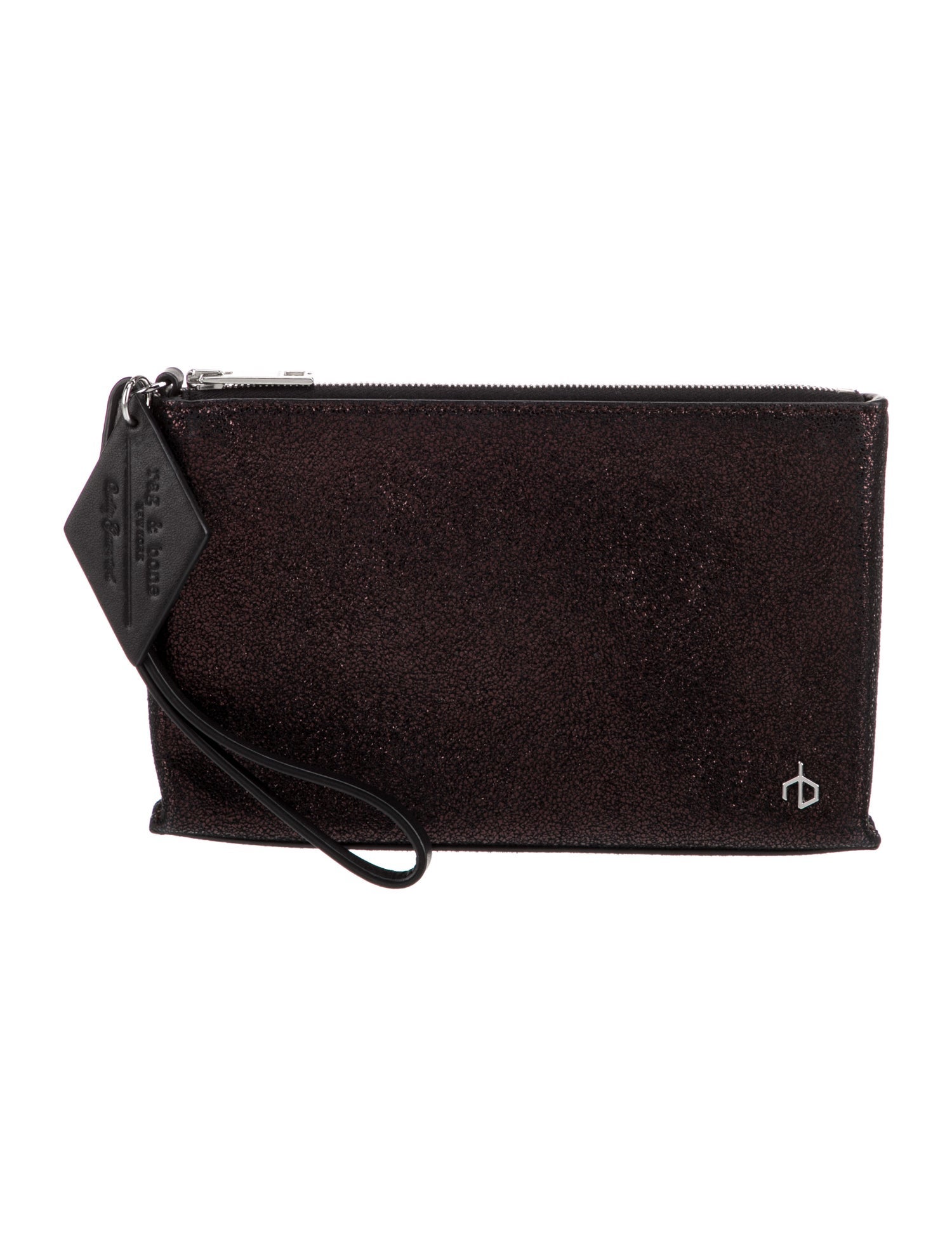 Rag & Bone Suede Clutch
