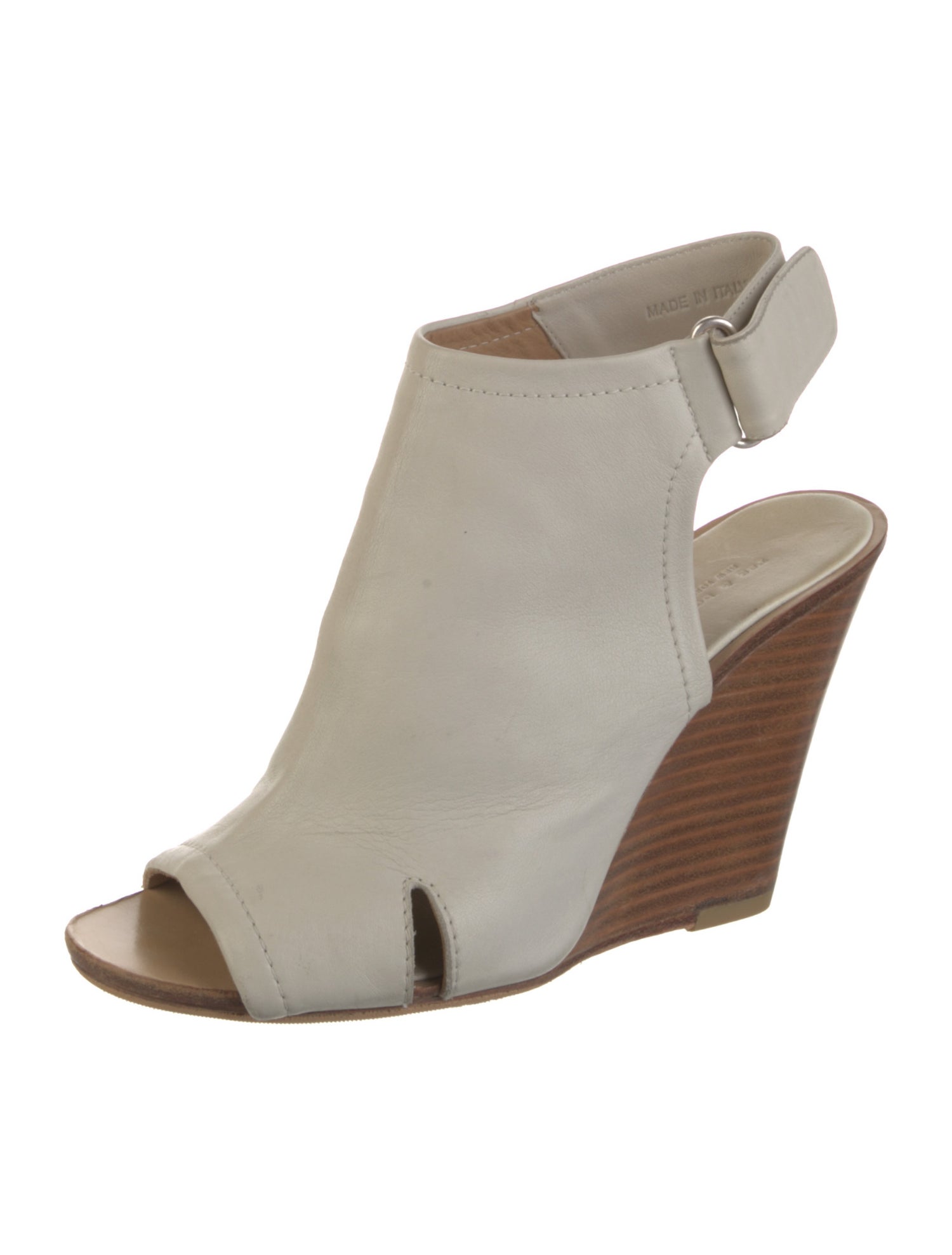 Rag & Bone Leather Slingback Pumps