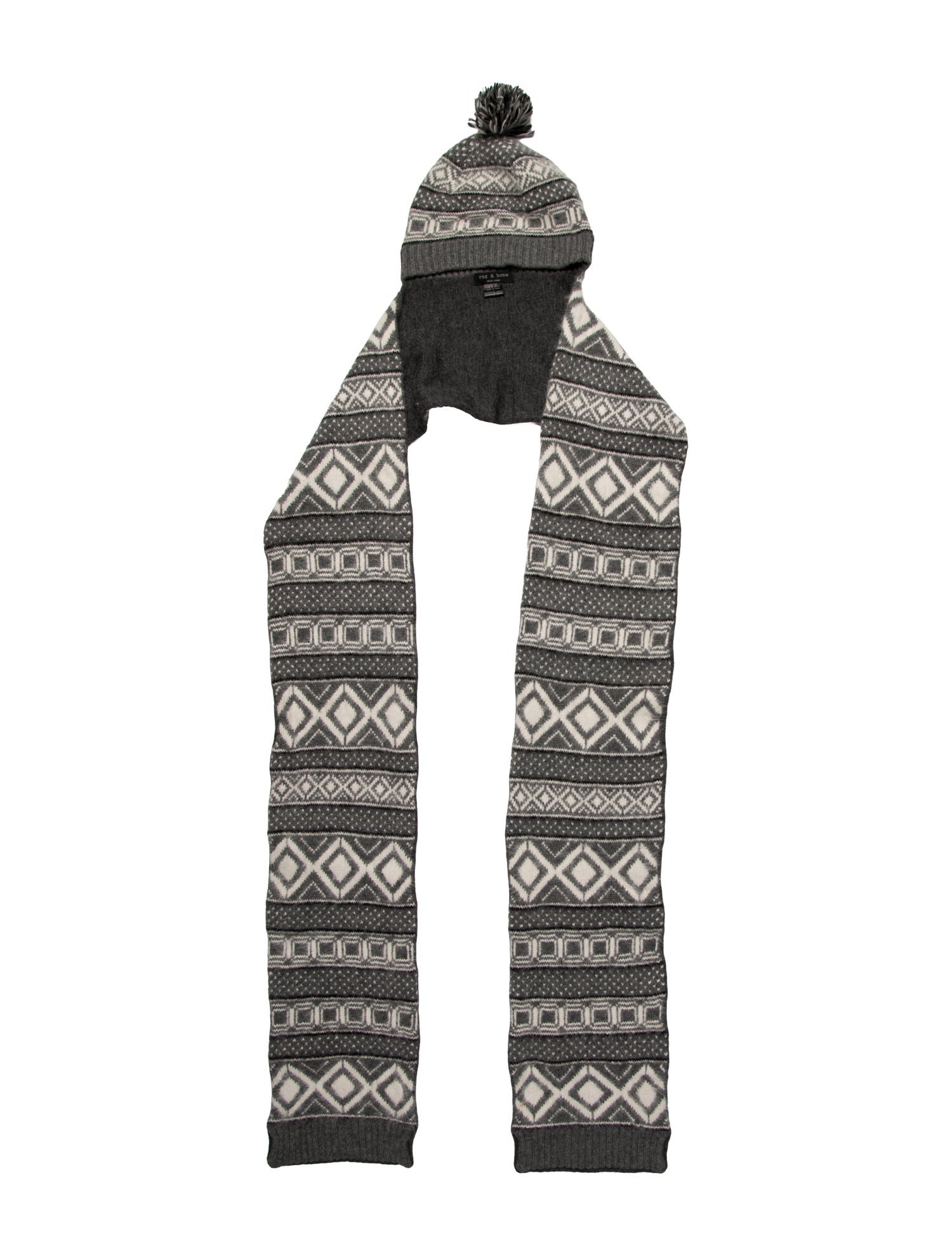 Rag & Bone Winter Hat & Neck Scarf