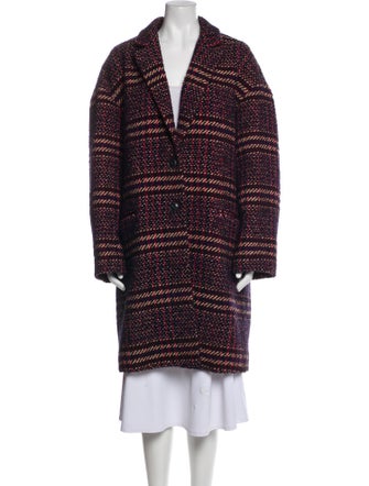 Rag & Bone Plaid Print Coat