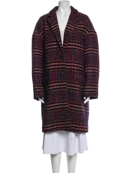 Rag & Bone Plaid Print Coat