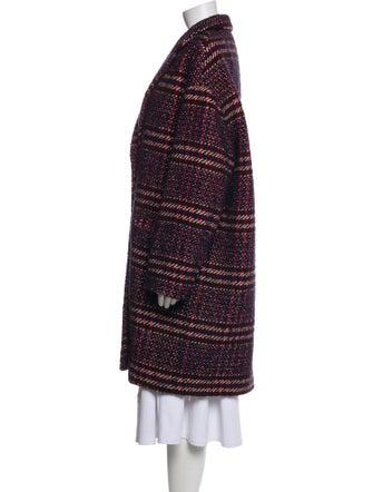 Rag & Bone Plaid Print Coat