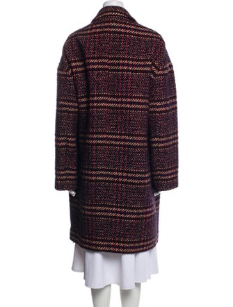 Rag & Bone Plaid Print Coat