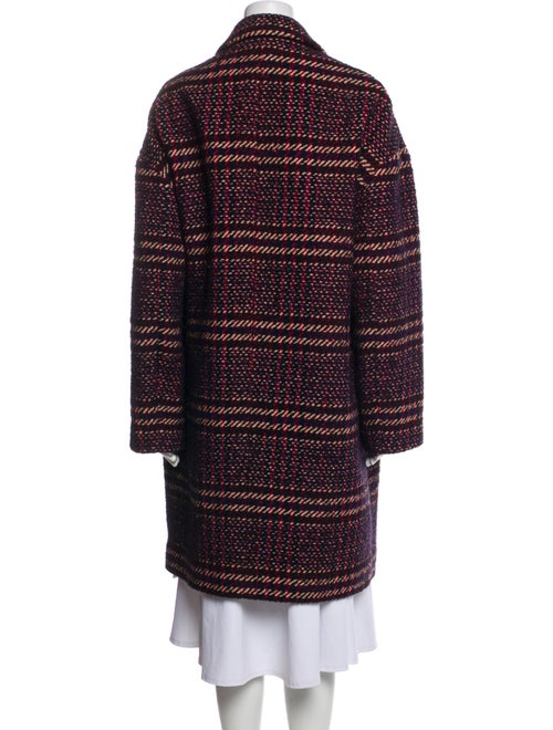 Rag & Bone Plaid Print Coat