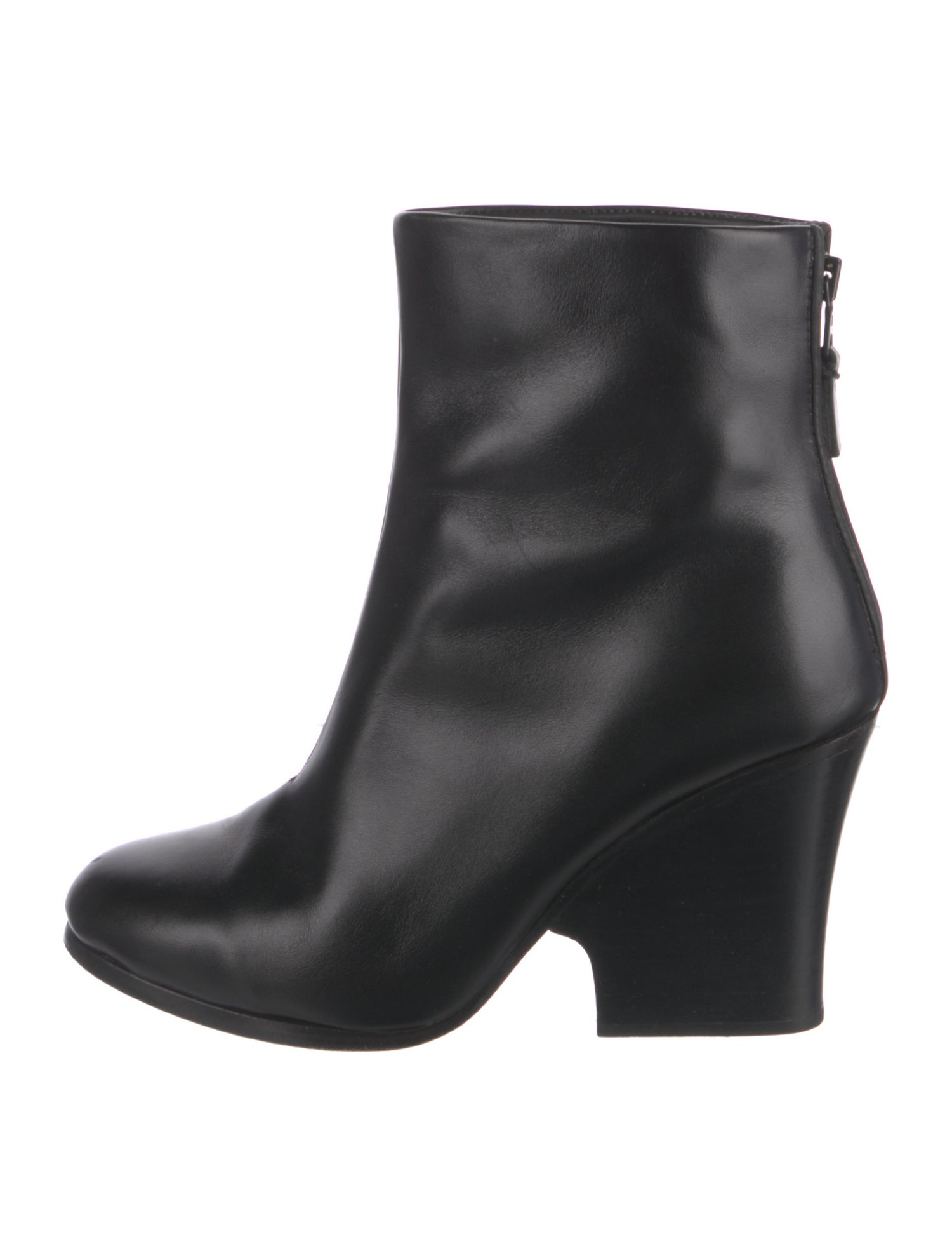 Rag & Bone Leather Tassel Accents Boots