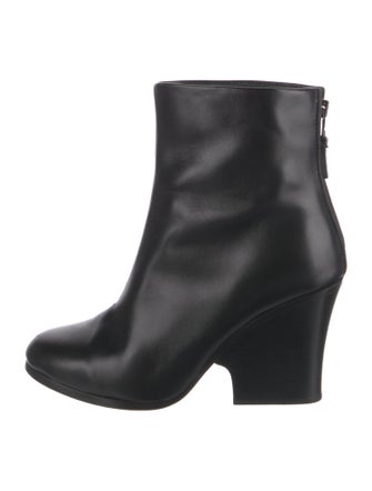 Rag & Bone Leather Tassel Accents Boots