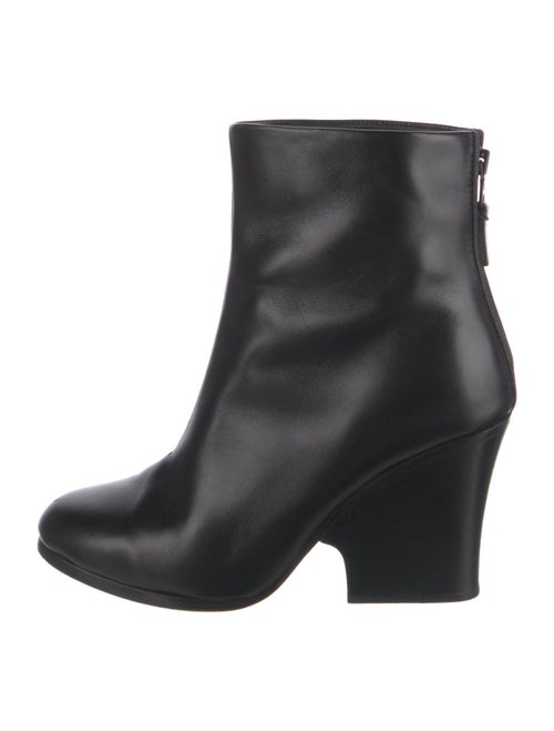 Rag & Bone Leather Tassel Accents Boots