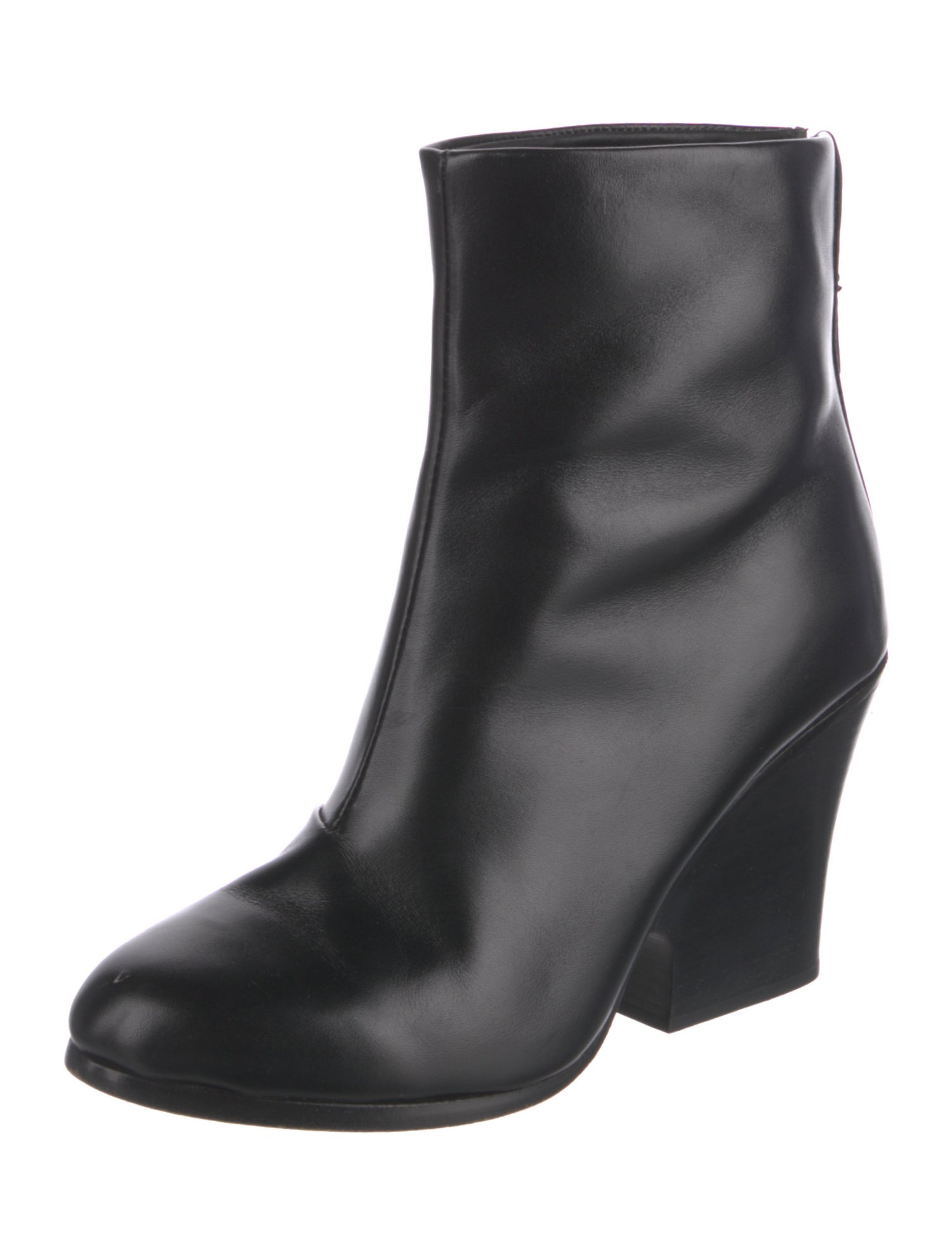 Rag & Bone Leather Tassel Accents Boots