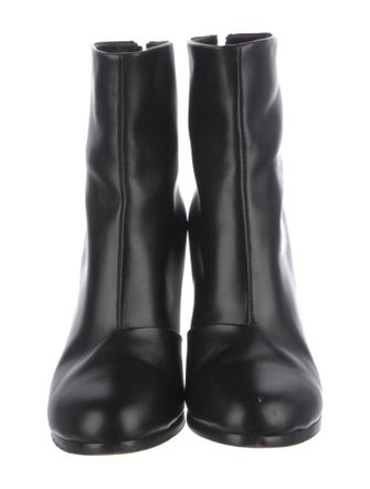 Rag & Bone Leather Tassel Accents Boots