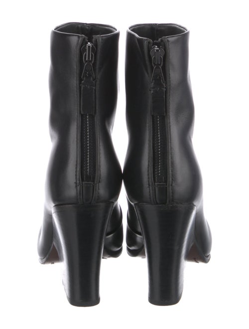 Rag & Bone Leather Tassel Accents Boots