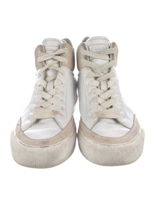 Rag & Bone Leather Sneakers