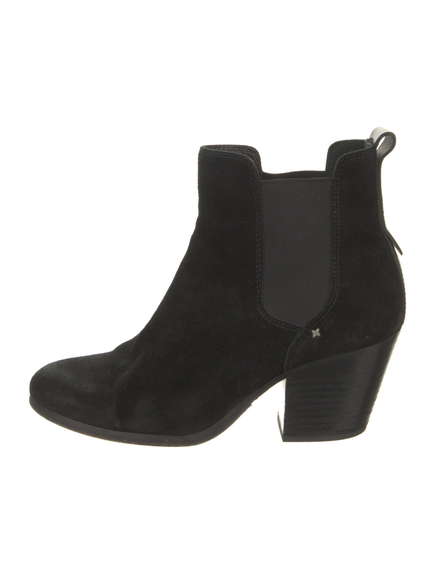 Rag & Bone Suede Chelsea Boots
