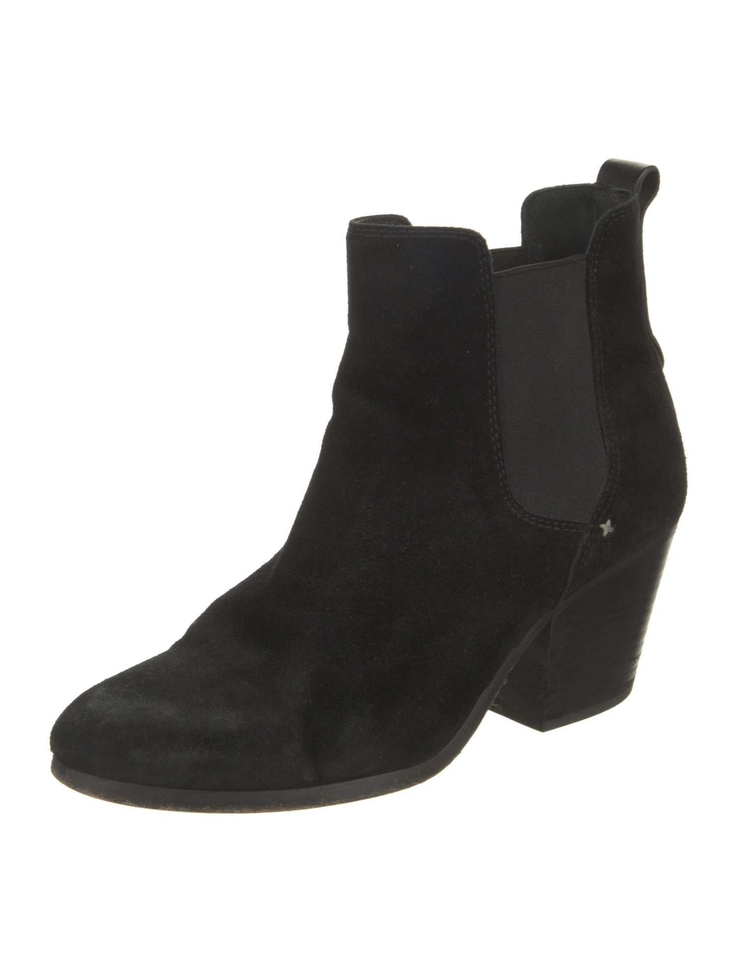 Rag & Bone Suede Chelsea Boots