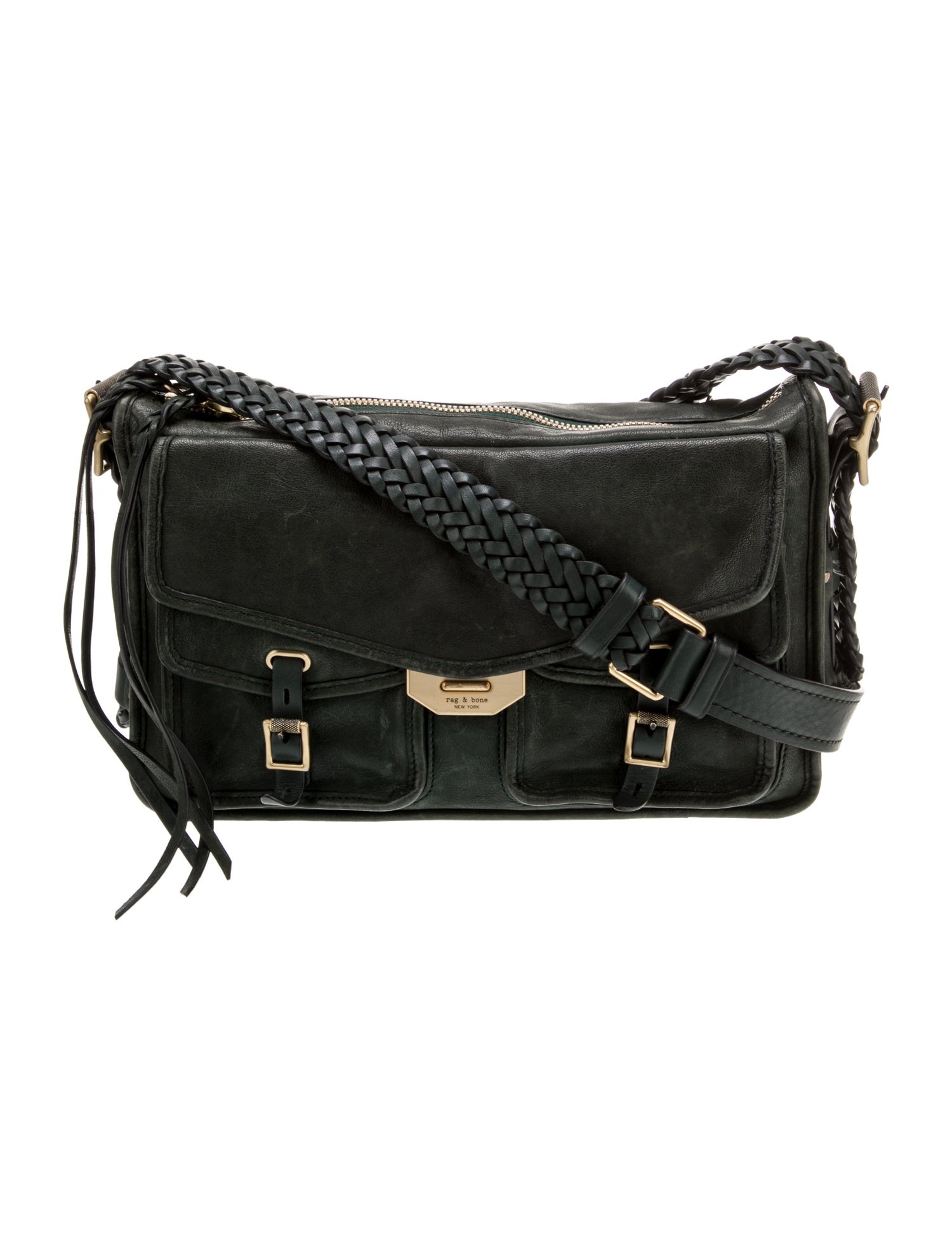 Rag & Bone Leather Crossbody Bag