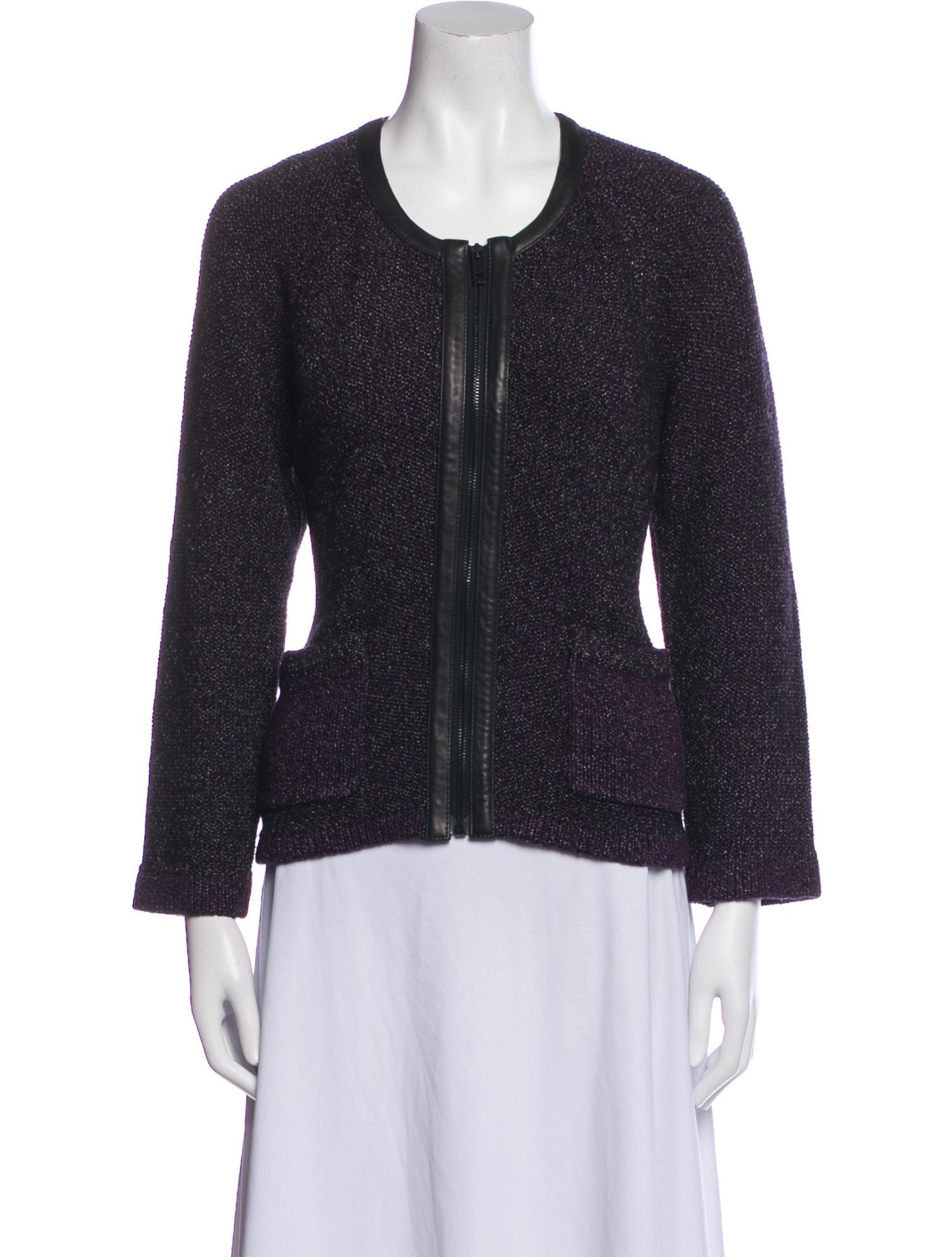 Rag & Bone Wool Tweed Pattern Evening Jacket
