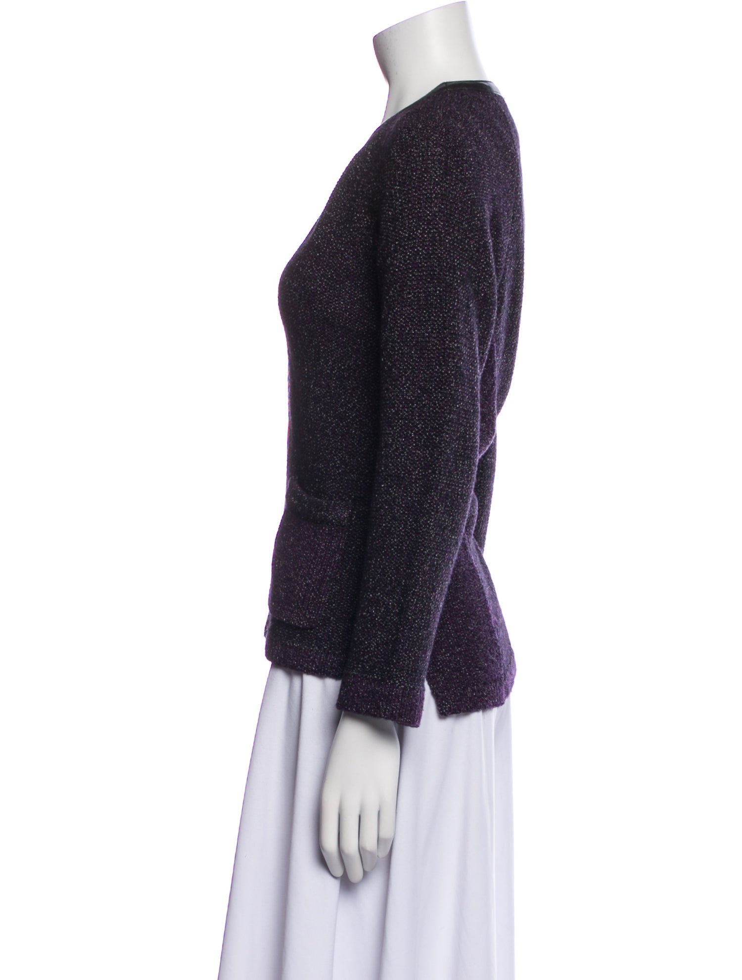 Rag & Bone Wool Tweed Pattern Evening Jacket