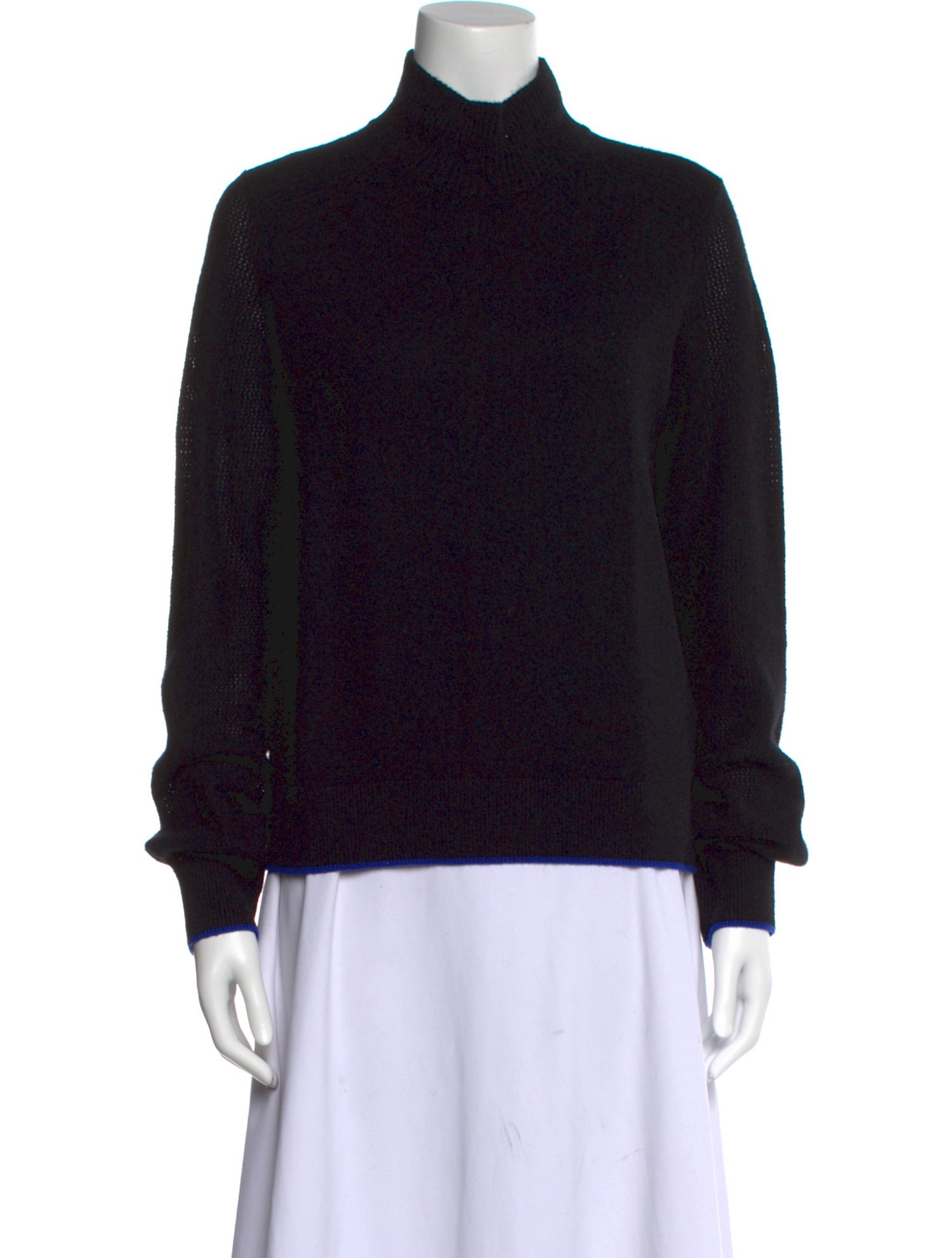 Rag & Bone Cashmere Mock Neck Sweater