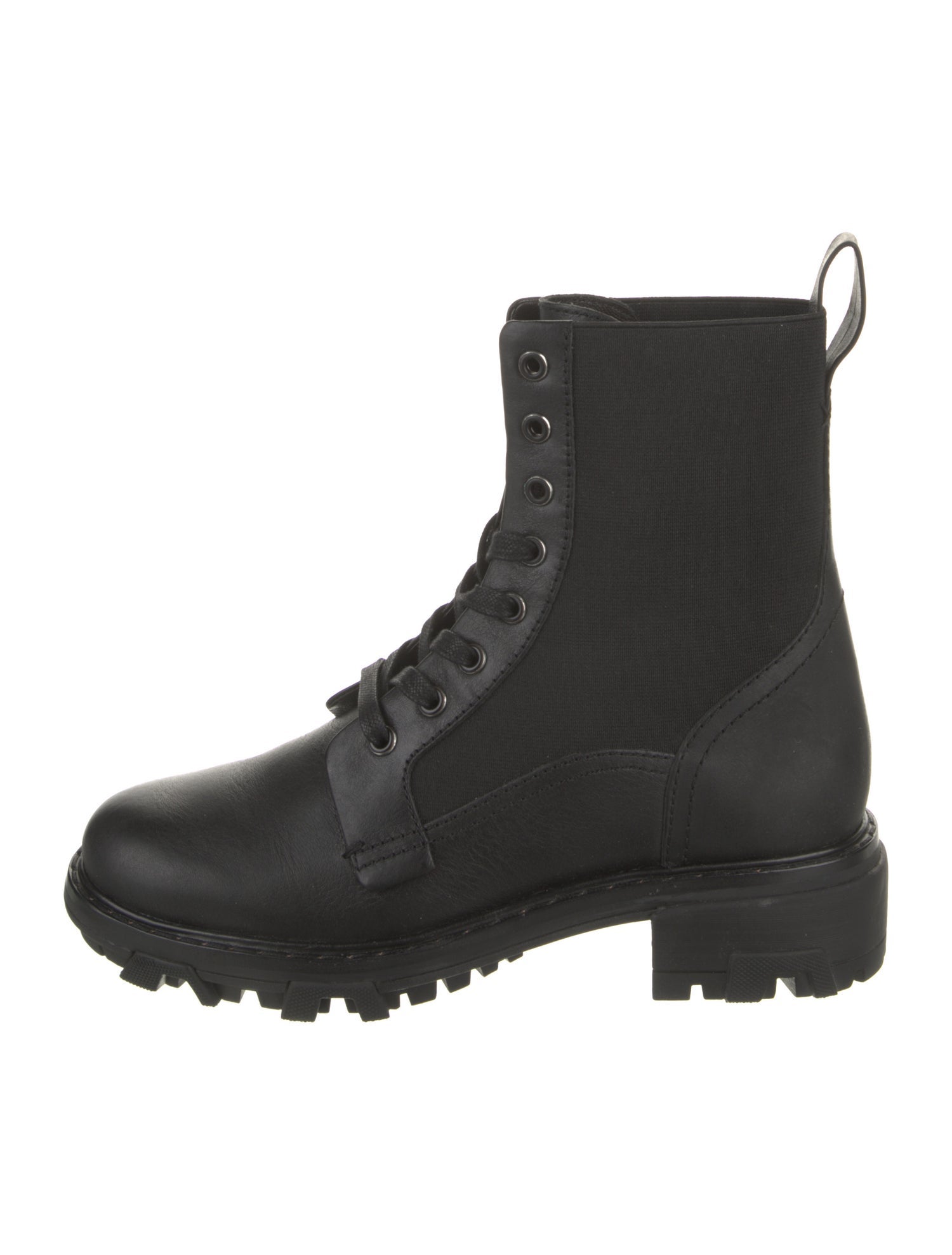 Rag & Bone Leather Combat Boots