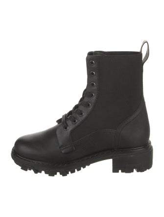 Rag & Bone Leather Combat Boots