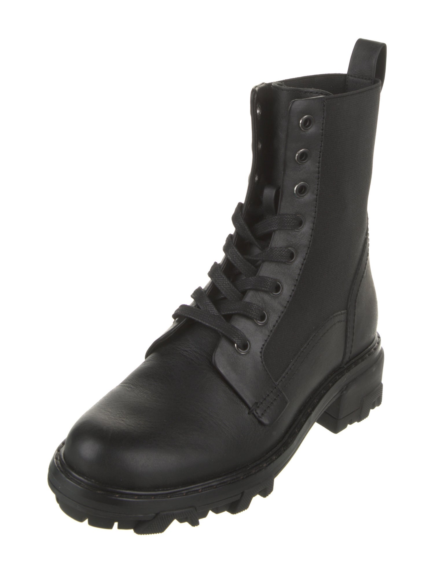 Rag & Bone Leather Combat Boots