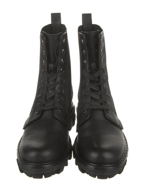 Rag & Bone Leather Combat Boots