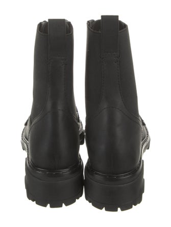 Rag & Bone Leather Combat Boots