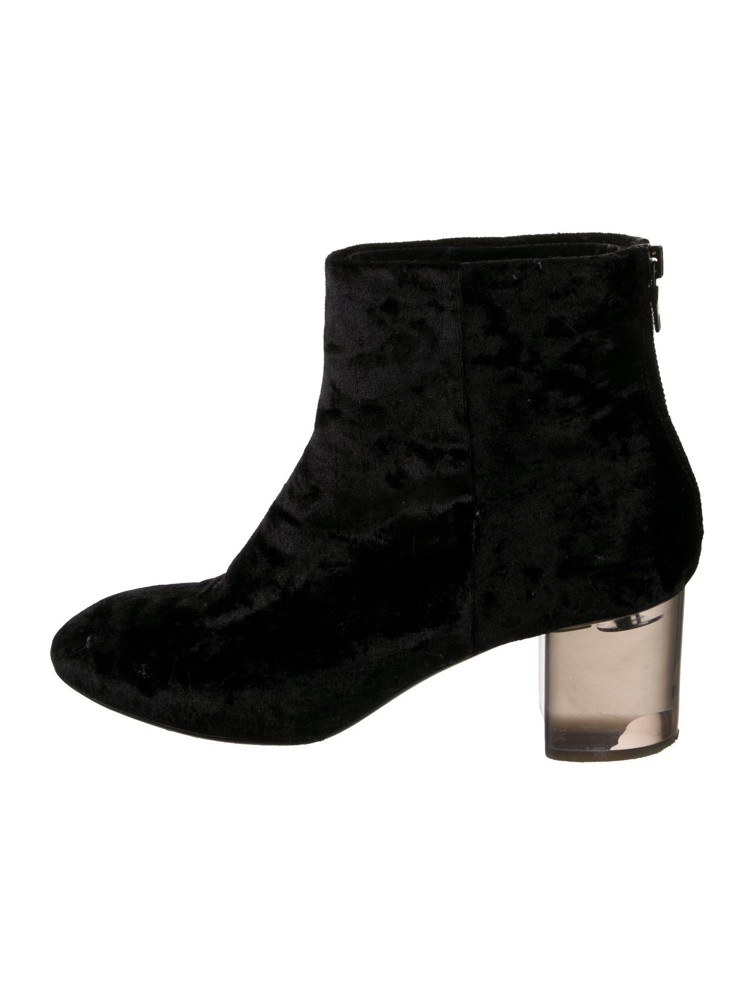 Rag & Bone Velvet Boots