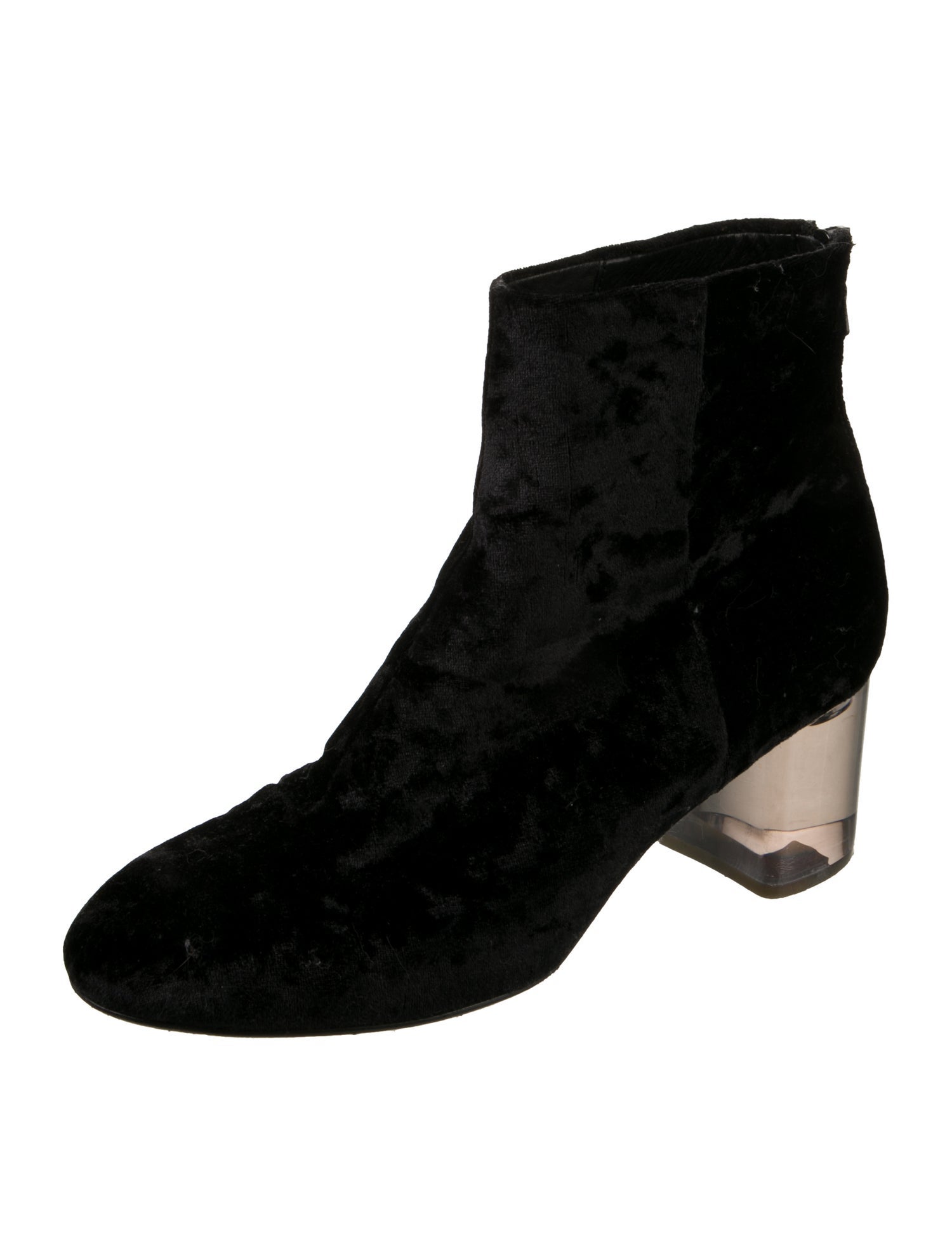 Rag & Bone Velvet Boots