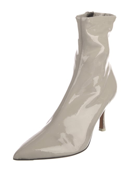 Rag & Bone Patent Leather Sock Boots