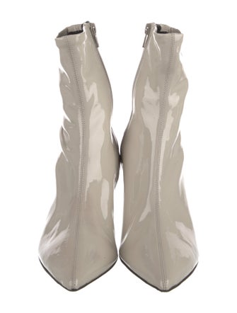 Rag & Bone Patent Leather Sock Boots