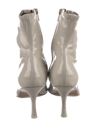 Rag & Bone Patent Leather Sock Boots