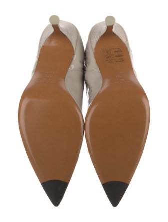 Rag & Bone Patent Leather Sock Boots