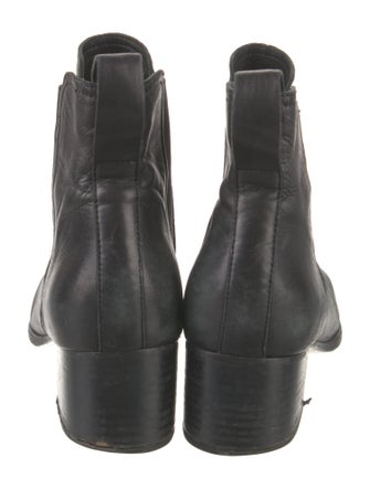 Rag & Bone Leather Chelsea Boots