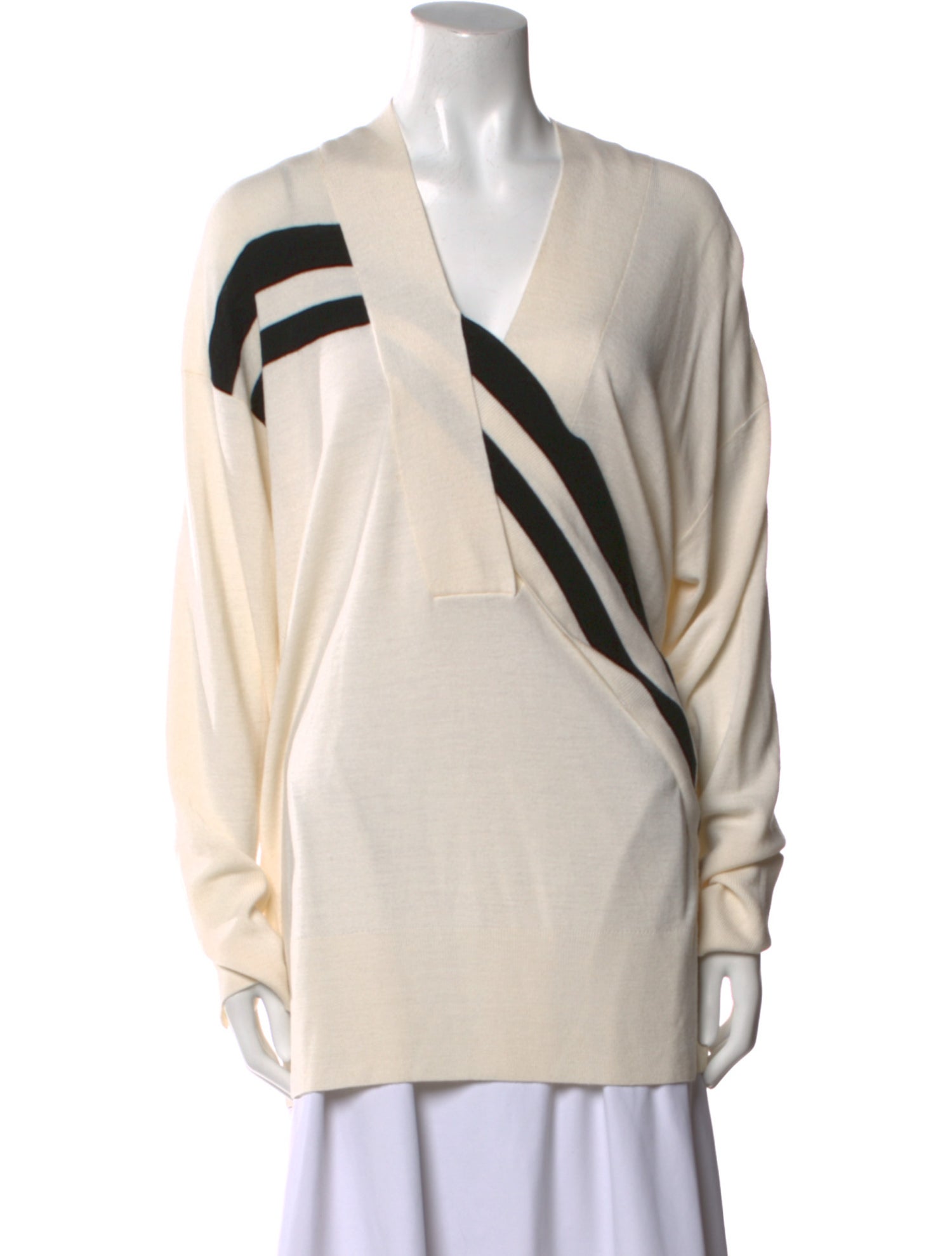 Rag & Bone Merino Wool Striped Sweater