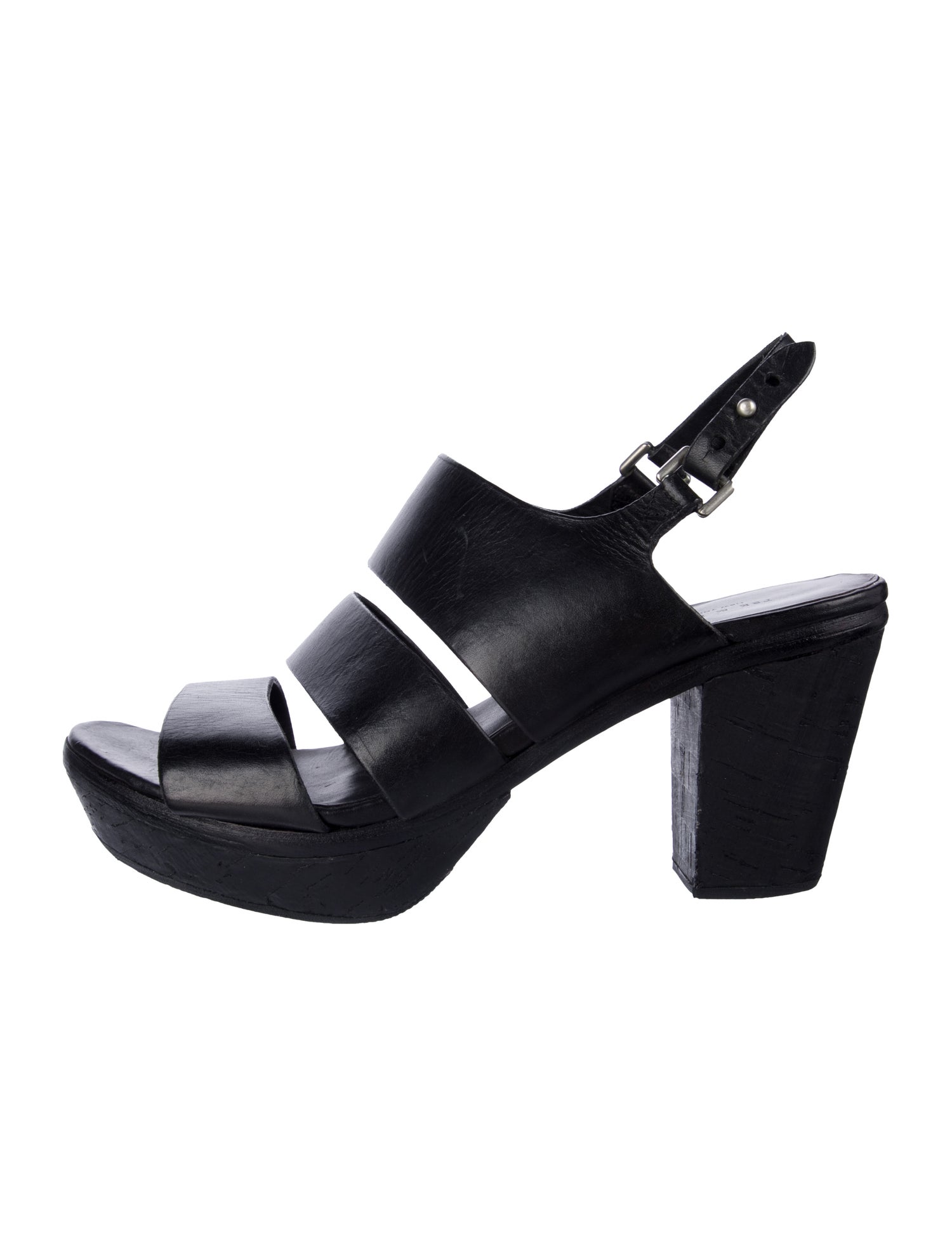 Rag & Bone Leather Slingback Sandals