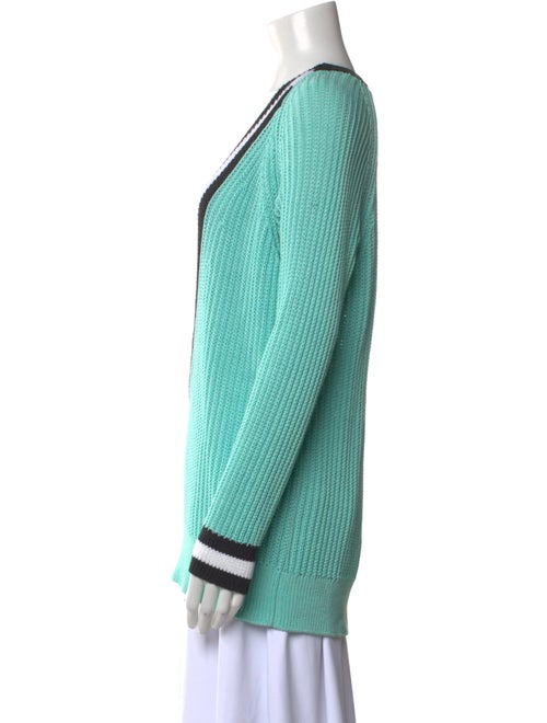 Rag & Bone Striped V-Neck Sweater