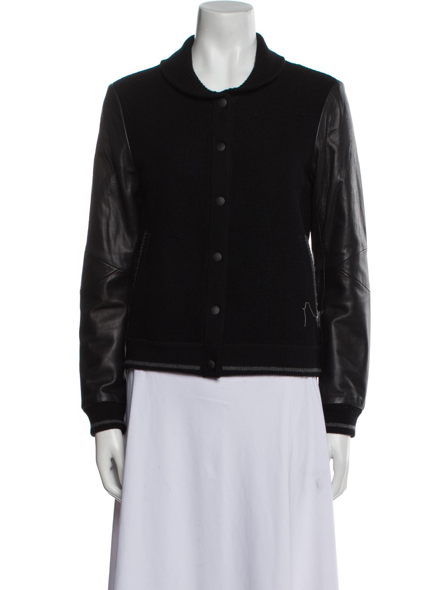 Rag & Bone Wool Bomber Jacket