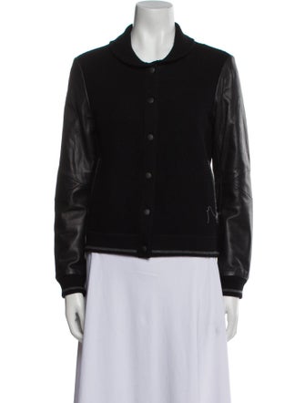 Rag & Bone Wool Bomber Jacket