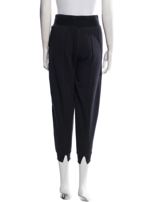 Rag & Bone Lambskin Straight Leg Pants