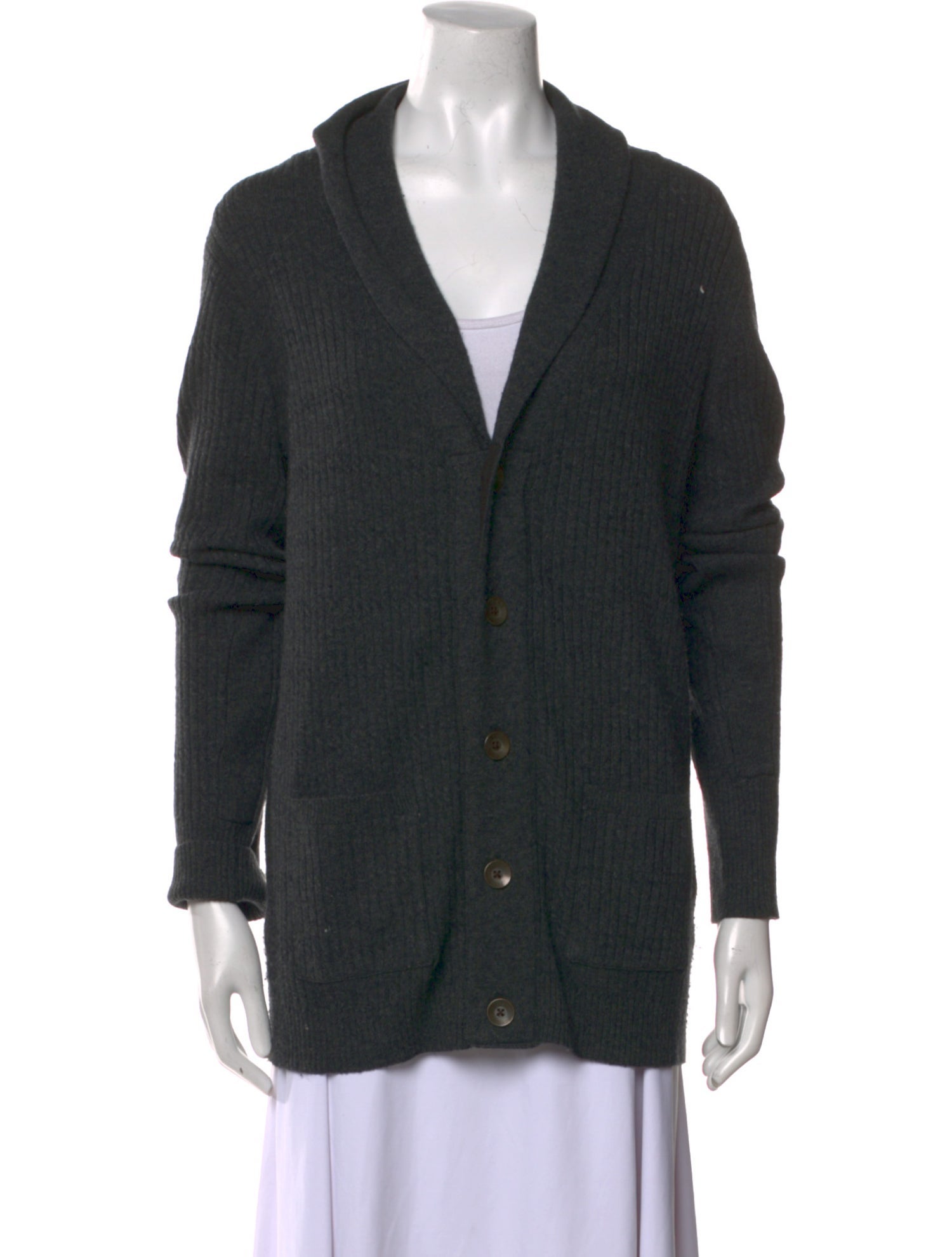 Rag & Bone Wool V-Neck Sweater