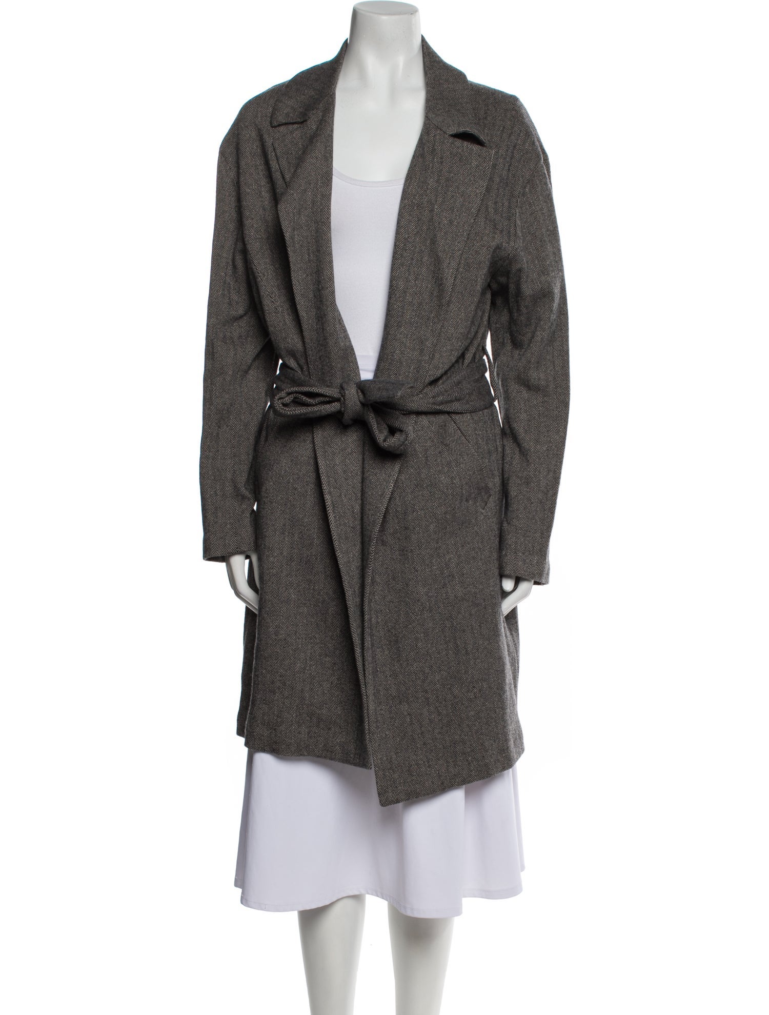 Rag & Bone Virgin Wool Trench Coat
