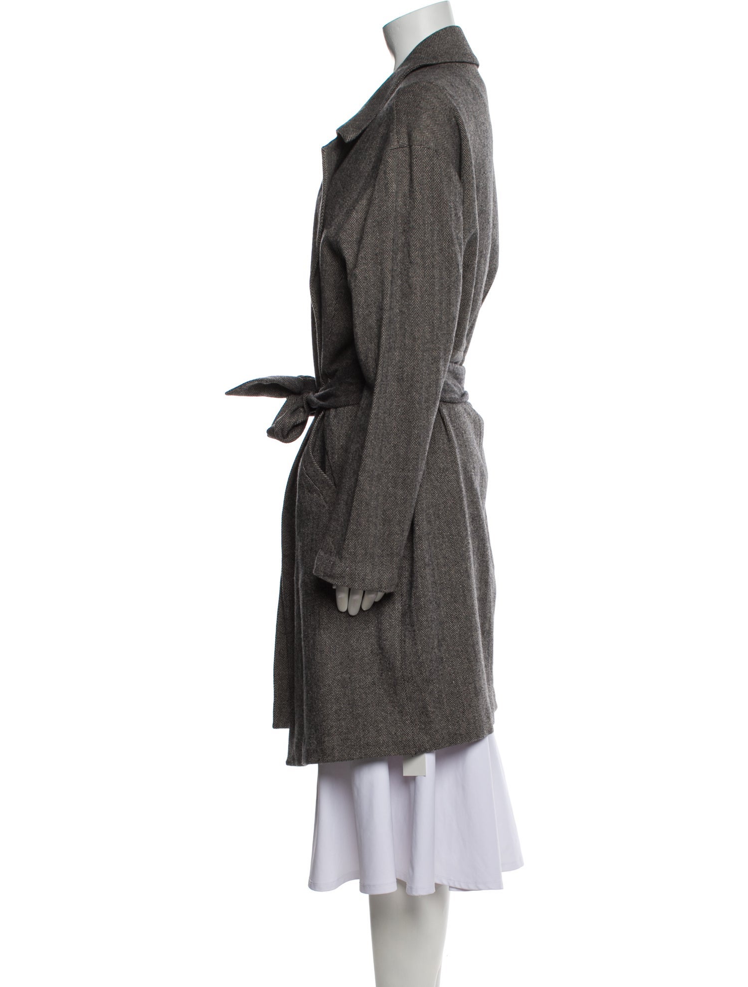Rag & Bone Virgin Wool Trench Coat