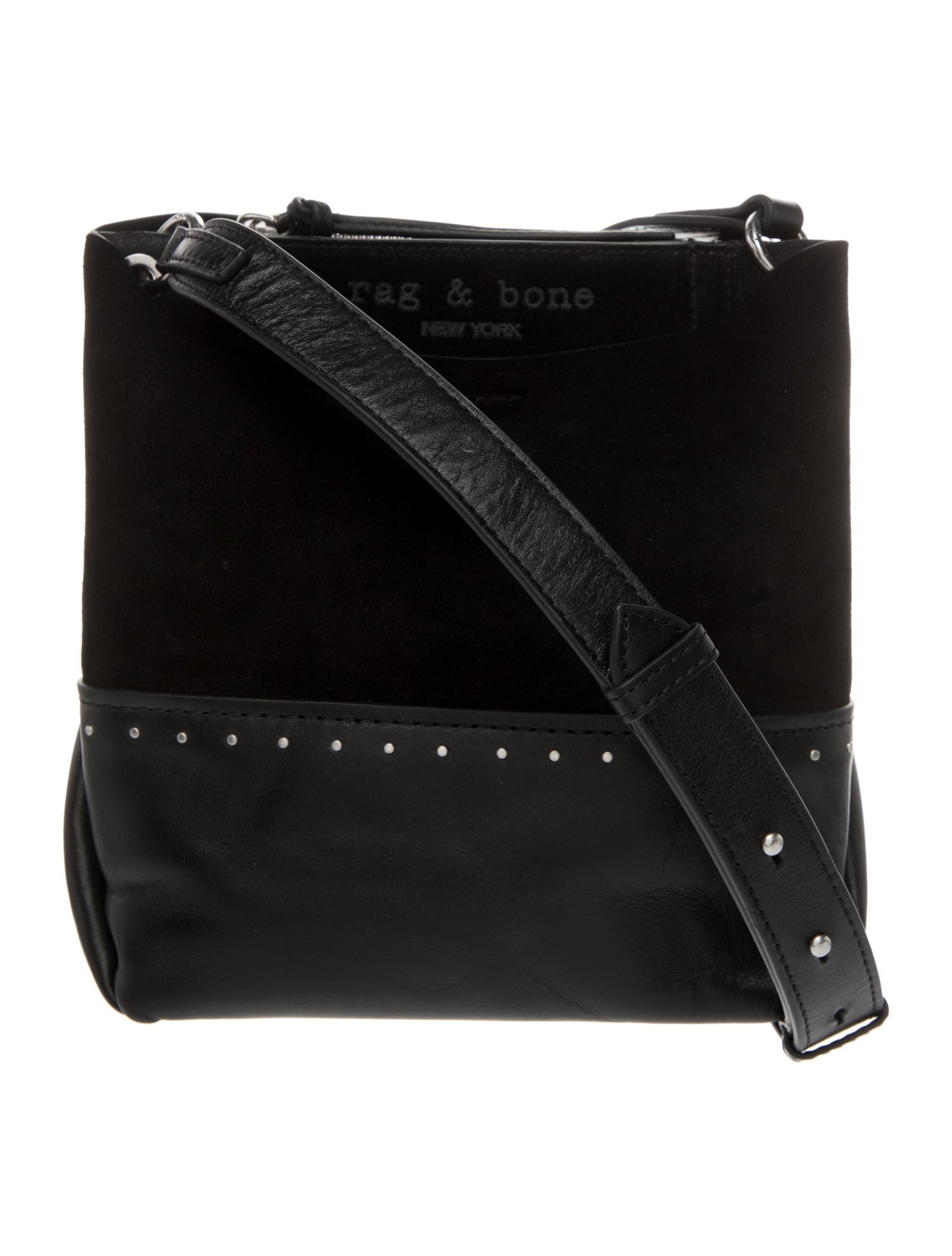 Rag & Bone Leather Messenger Bag